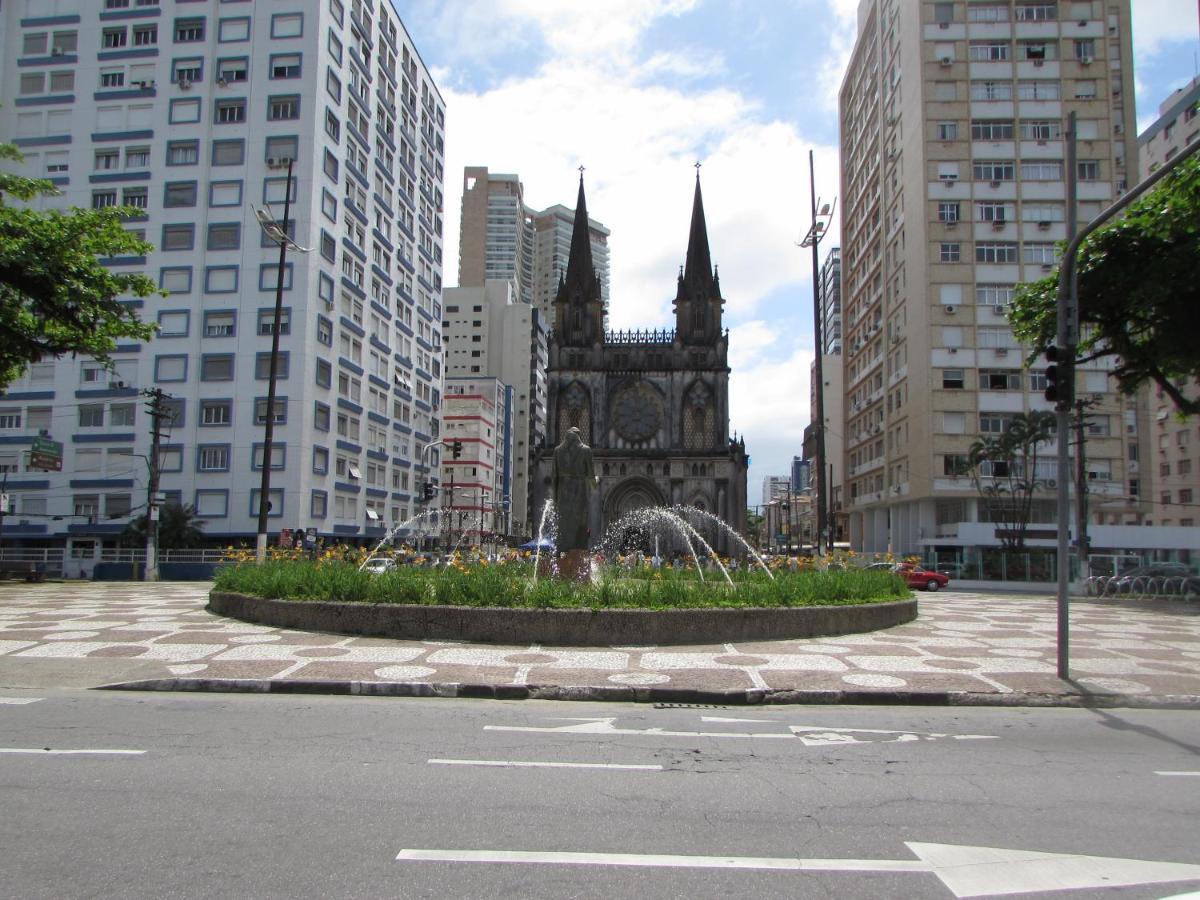 Kitnet Em A Do Litoral Paulista. Apartment Santos (Sao Paulo)