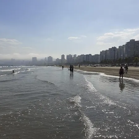 Kitnet Em Santos A Melhor Cidade Do Litoral Paulista. Exterior photo