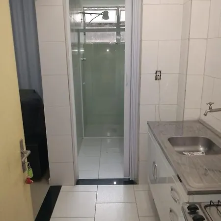 Kitnet Em Santos A Melhor Cidade Do Litoral Paulista. Exterior photo